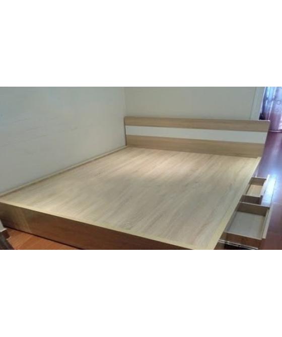 Giường ngủ F1 - MDF Giường ngủ F1 - MDF